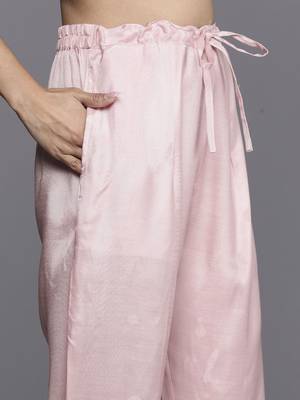 Women Floral Embroidered Kurta with Palazzos & Dupatta 2