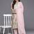 Women Floral Embroidered Kurta with Palazzos & Dupatta