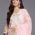 Women Floral Embroidered Kurta with Palazzos & Dupatta