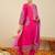 Women Ethnic Motifs Embroidered Regular Kurta Set With Dupatta