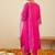 Women Ethnic Motifs Embroidered Regular Kurta Set With Dupatta