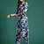 Floral PrintedV-Neck Pure Cotton Straight Kurta With Trousers