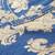 Floral PrintedV-Neck Pure Cotton Straight Kurta With Trousers