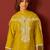Women Ethnic Motifs Embroidered Regular Thread Work Kurta Set