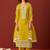 Women Ethnic Motifs Embroidered Regular Thread Work Kurta Set