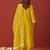 Women Ethnic Motifs Embroidered Regular Thread Work Kurta Set