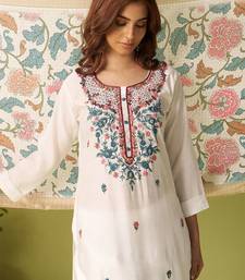 Women Floral Embroidered Kurta with Trousers & Dupatta
