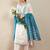 Women Ethnic Motifs Embroidered Regular Thread Work Pure Cotton Kurta with Trousers & With Dupatta