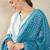 Women Ethnic Motifs Embroidered Regular Thread Work Pure Cotton Kurta with Trousers & With Dupatta
