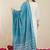 Women Ethnic Motifs Embroidered Regular Thread Work Pure Cotton Kurta with Trousers & With Dupatta
