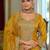 Women Ethnic Motifs Embroidered Regular Thread Work Kurta with Sharara & With Dupatta