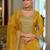 Women Ethnic Motifs Embroidered Regular Thread Work Kurta with Sharara & With Dupatta
