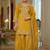 Women Ethnic Motifs Embroidered Regular Thread Work Kurta with Sharara & With Dupatta