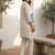 Women Floral Printed Regular Pure Cotton Kurta with Trousers