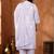 Plus Size Regular Patchwork Pure Cotton Kurta with Trousers & Dupatta