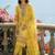 Women Floral Embroidered Regular Thread Work Pure Cotton Kurta with Trousers & With Dupatta