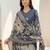 Women Floral Printed Regular Beads and Stones Kurta with Trousers & With Dupatta
