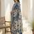 Women Floral Printed Regular Beads and Stones Kurta with Trousers & With Dupatta