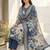 Women Floral Printed Regular Beads and Stones Kurta with Trousers & With Dupatta