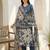 Women Floral Printed Regular Beads and Stones Kurta with Trousers & With Dupatta