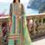 Women Printed Regular Thread Work Kurta with Trousers & With Dupatta