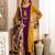 Women Ethnic Motifs Embroidered Regular Thread Work Kurta with Palazzos & With Dupatta