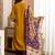 Women Ethnic Motifs Embroidered Regular Thread Work Kurta with Palazzos & With Dupatta