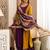 Women Ethnic Motifs Embroidered Regular Thread Work Kurta with Palazzos & With Dupatta