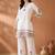 Women Floral Printed Regular  Cotton Kurta with Trousers