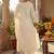 Women Ethnic Motifs Embroidered Regular Thread Work Pure Cotton Kurta with Trousers & With Dupatta