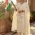 Women Ethnic Motifs Embroidered Regular Thread Work Pure Cotton Kurta with Trousers & With Dupatta