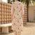 Women Floral Printed Empire Pure Cotton Kurta with Trousers