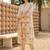 Women Floral Printed Empire Pure Cotton Kurta with Trousers