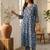 Women Printed Regular Pure Cotton Kurta with Trousers