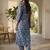 Women Printed Regular Pure Cotton Kurta with Trousers