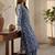 Women Printed Regular Pure Cotton Kurta with Trousers