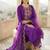 Women Floral Embroidered Regular Thread Work Liva Kurta with Trousers & With Dupatta