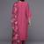 Women Floral Embroidered Regular Thread Work Kurta with Trousers & With Dupatta
