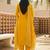 Women Paisley Printed Regular Thread Work Pure Cotton Kurta with Trousers & With Dupatta