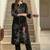 Women Floral Embroidered Regular Thread Work Pure Cotton Kurta with Trousers