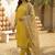 Women Floral Embroidered Regular Thread Work Kurta with Trousers & With Dupatta