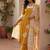 Women Floral Printed Regular Kurta with Trousers & With Dupatta