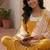 Women Floral Printed Regular Kurta with Trousers & With Dupatta