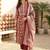 Women Floral Printed Regular Gotta Patti Pure Cotton Kurta with Trousers & With Dupatta