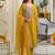 Women Ethnic Motifs Embroidered Regular Kurta with Trousers & Dupatta