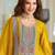 Women Ethnic Motifs Embroidered Regular Kurta with Trousers & Dupatta