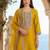 Women Ethnic Motifs Embroidered Regular Kurta with Trousers & Dupatta