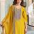 Women Ethnic Motifs Embroidered Regular Kurta with Trousers & Dupatta