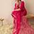 Women Ethnic Motifs Embroidered Regular Gotta Patti Kurta with Trousers & With Dupatta