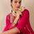 Women Ethnic Motifs Embroidered Regular Gotta Patti Kurta with Trousers & With Dupatta